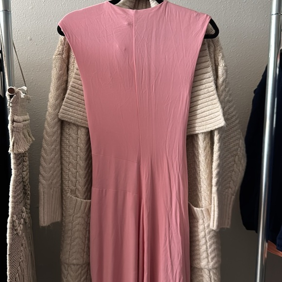 SIMKHAI
Acacia Sleeveless Maxi Dress Elegant Pink Sleeveless Dress - Picture 9 of 12